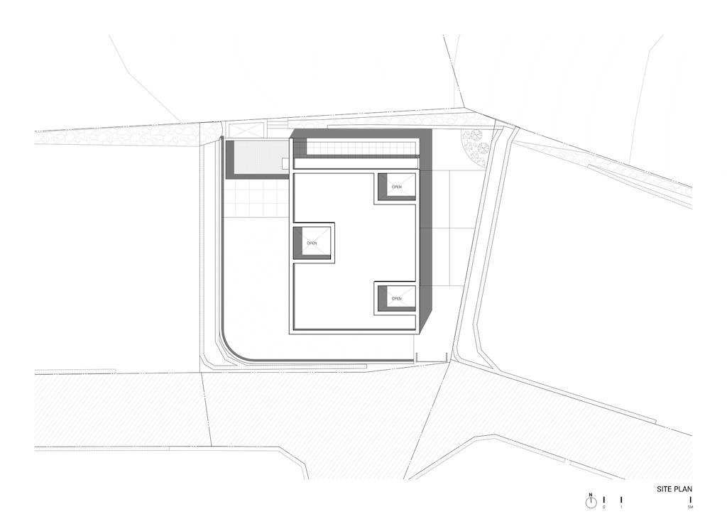 A Weekend House, a Tranquil Escape by Architecture Lab Boum