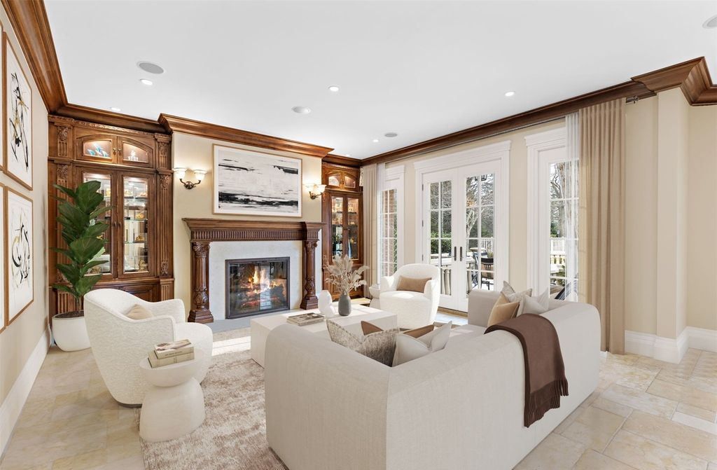 Custom Built Masterpiece by Napoleon Development A Luxurious New York Residence Offered at 7.3 Million 10