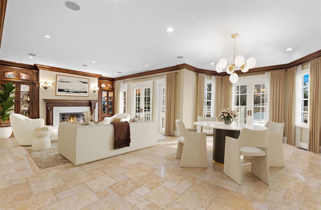 Custom Built Masterpiece by Napoleon Development A Luxurious New York Residence Offered at 7.3 Million 11