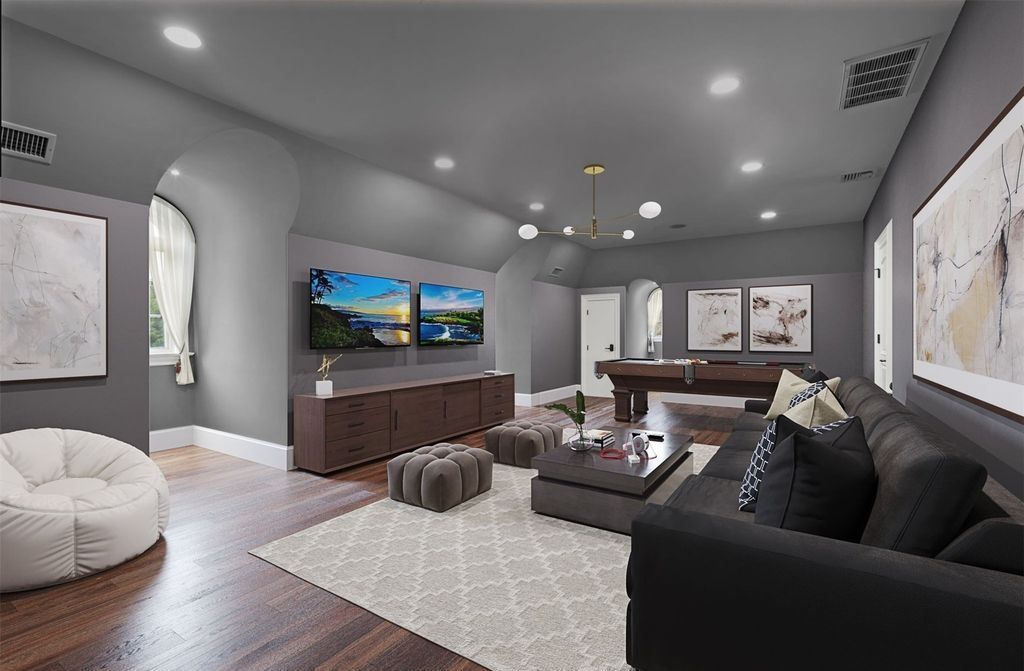 Custom Built Masterpiece by Napoleon Development A Luxurious New York Residence Offered at 7.3 Million 21