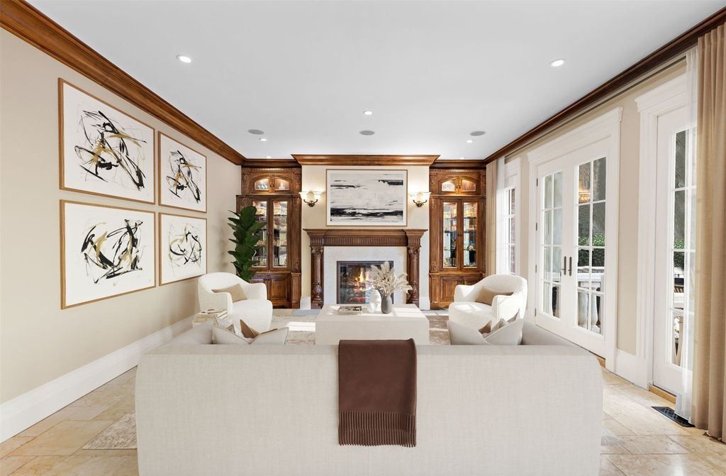 Custom Built Masterpiece by Napoleon Development A Luxurious New York Residence Offered at 7.3 Million 9