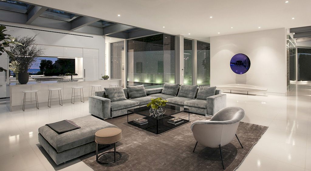 Doheny House, spectacular 8,000 sq home by McClean Design