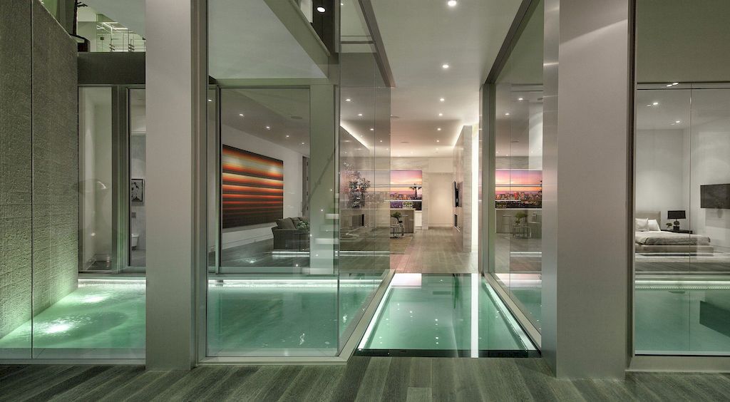 Doheny House, spectacular 8,000 sq home by McClean Design