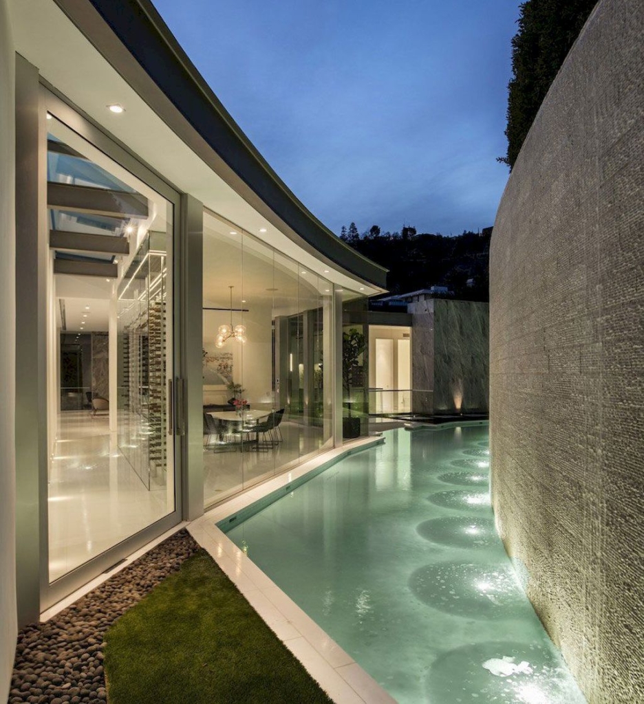 Doheny House, spectacular 8,000 sq home by McClean Design