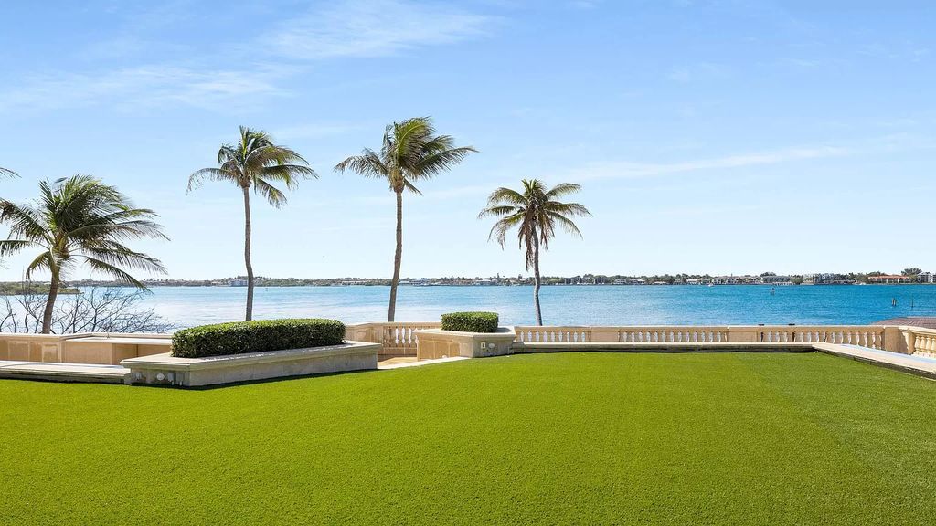 Discover an unparalleled opportunity in South Florida with this magnificent estate boasting nearly 4 acres of prime coastline, featuring 350 feet of direct Intracoastal waterfrontage and an additional 350 feet of direct oceanfrontage.