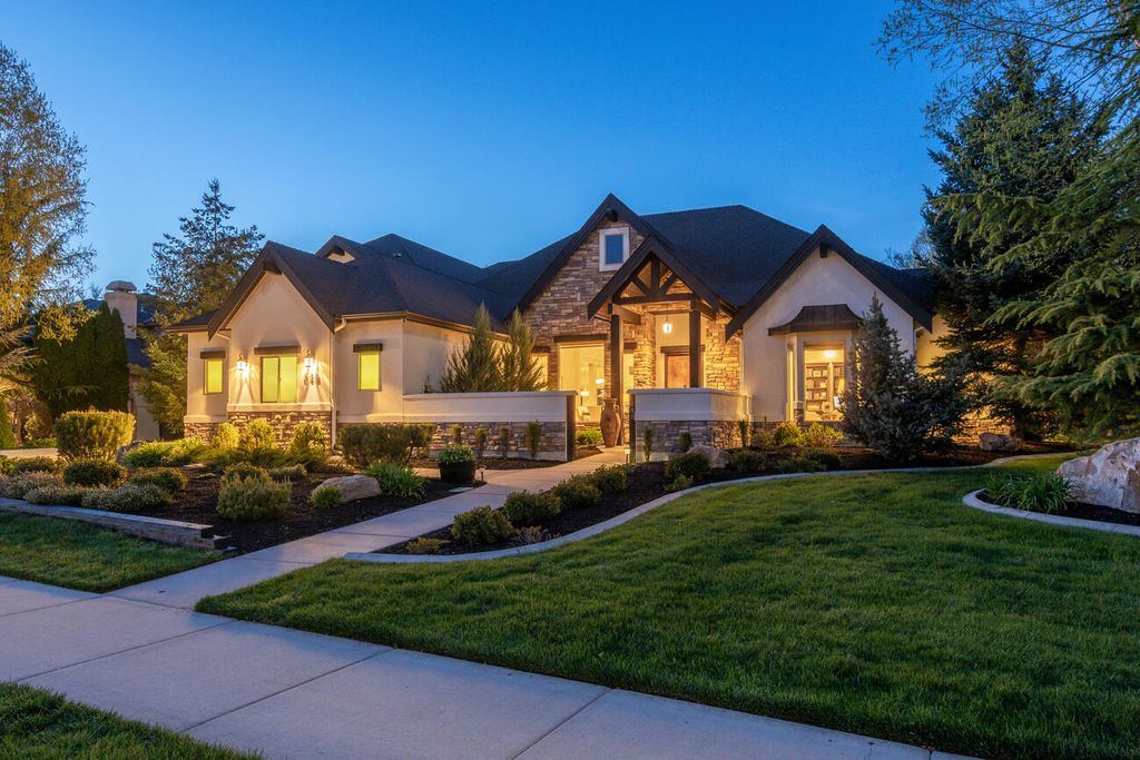 Idyllic Riverfront Retreat Spectacular Boise River Views Await in this Luxurious 2.395 Million Home 1