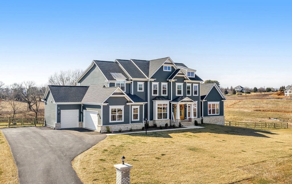 Indulge in Timeless Luxury The Glen Springs Grand Model at Ivandale Farm Virginia Offered at 2099999 1