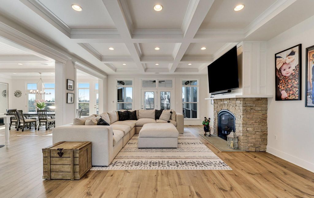 Indulge in Timeless Luxury The Glen Springs Grand Model at Ivandale Farm Virginia Offered at 2099999 10