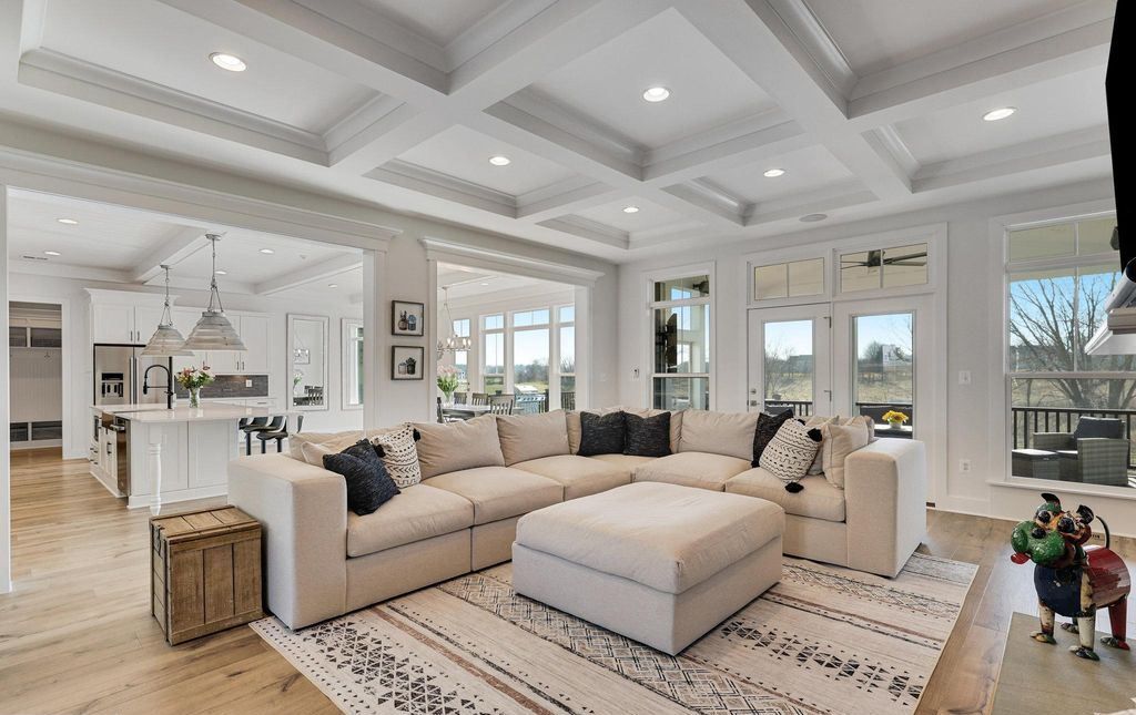 Indulge in Timeless Luxury The Glen Springs Grand Model at Ivandale Farm Virginia Offered at 2099999 11