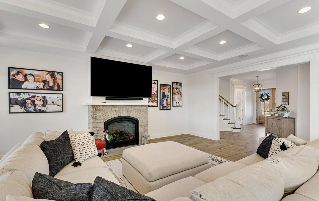 Indulge in Timeless Luxury The Glen Springs Grand Model at Ivandale Farm Virginia Offered at 2099999 12