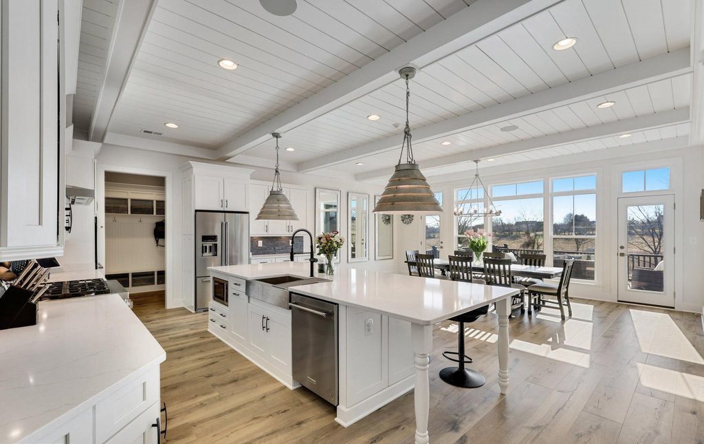 Indulge in Timeless Luxury The Glen Springs Grand Model at Ivandale Farm Virginia Offered at 2099999 18