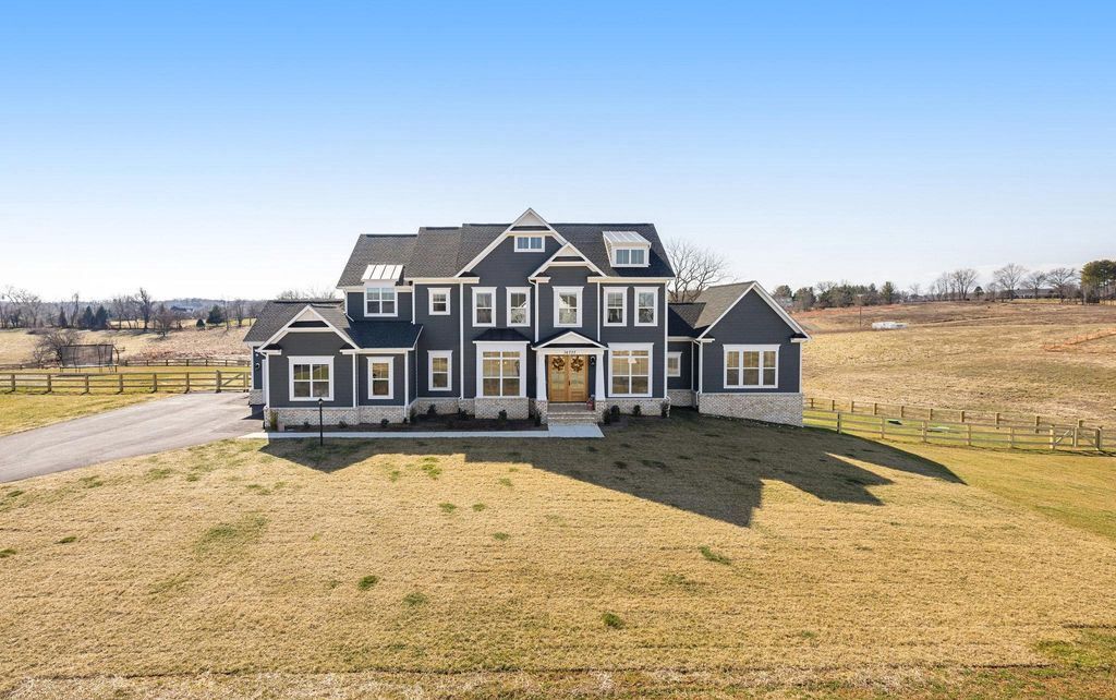 Indulge in Timeless Luxury The Glen Springs Grand Model at Ivandale Farm Virginia Offered at 2099999 2