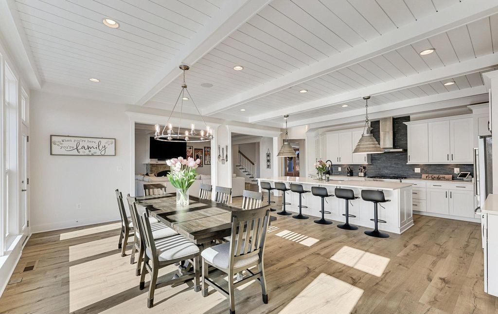Indulge in Timeless Luxury The Glen Springs Grand Model at Ivandale Farm Virginia Offered at 2099999 20