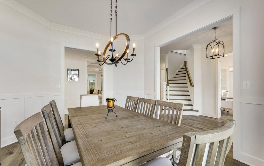 Indulge in Timeless Luxury The Glen Springs Grand Model at Ivandale Farm Virginia Offered at 2099999 23