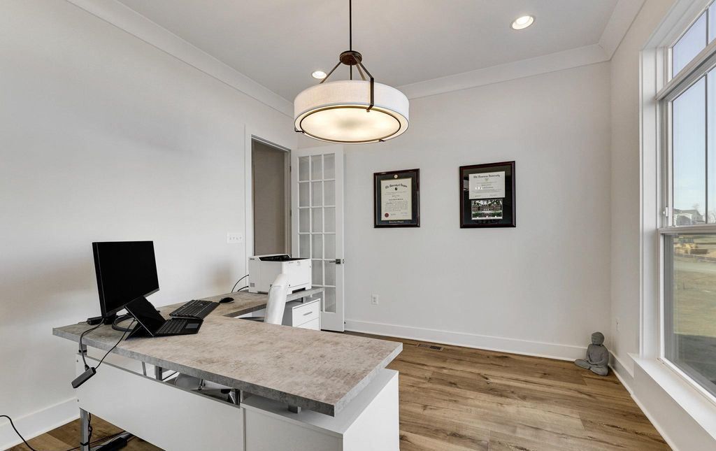 Indulge in Timeless Luxury The Glen Springs Grand Model at Ivandale Farm Virginia Offered at 2099999 25