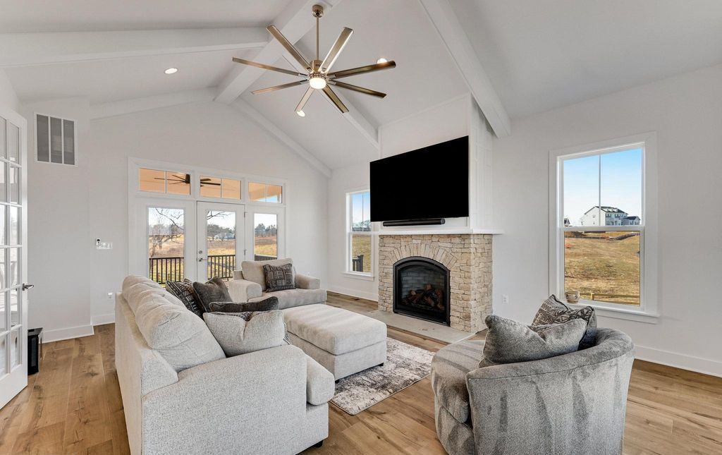Indulge in Timeless Luxury The Glen Springs Grand Model at Ivandale Farm Virginia Offered at 2099999 26