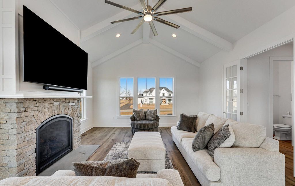 Indulge in Timeless Luxury The Glen Springs Grand Model at Ivandale Farm Virginia Offered at 2099999 28