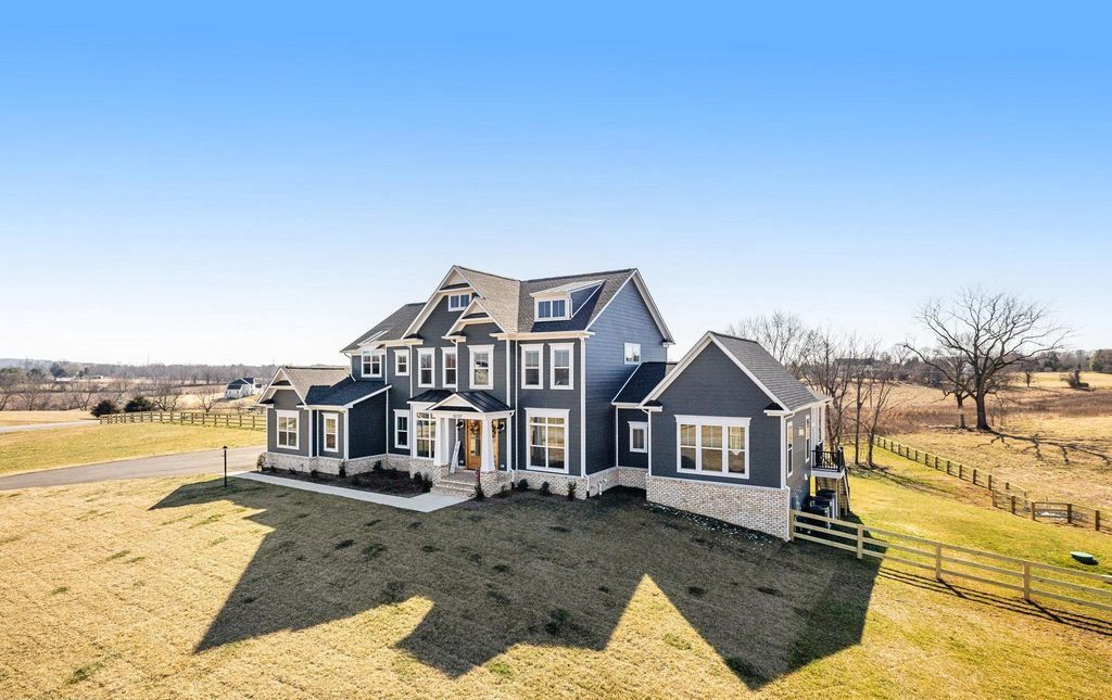 Indulge in Timeless Luxury The Glen Springs Grand Model at Ivandale Farm Virginia Offered at 2099999 3