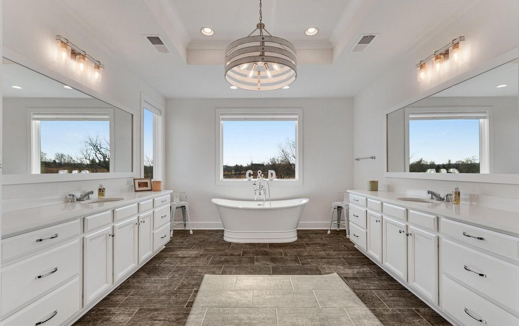 Indulge in Timeless Luxury The Glen Springs Grand Model at Ivandale Farm Virginia Offered at 2099999 36