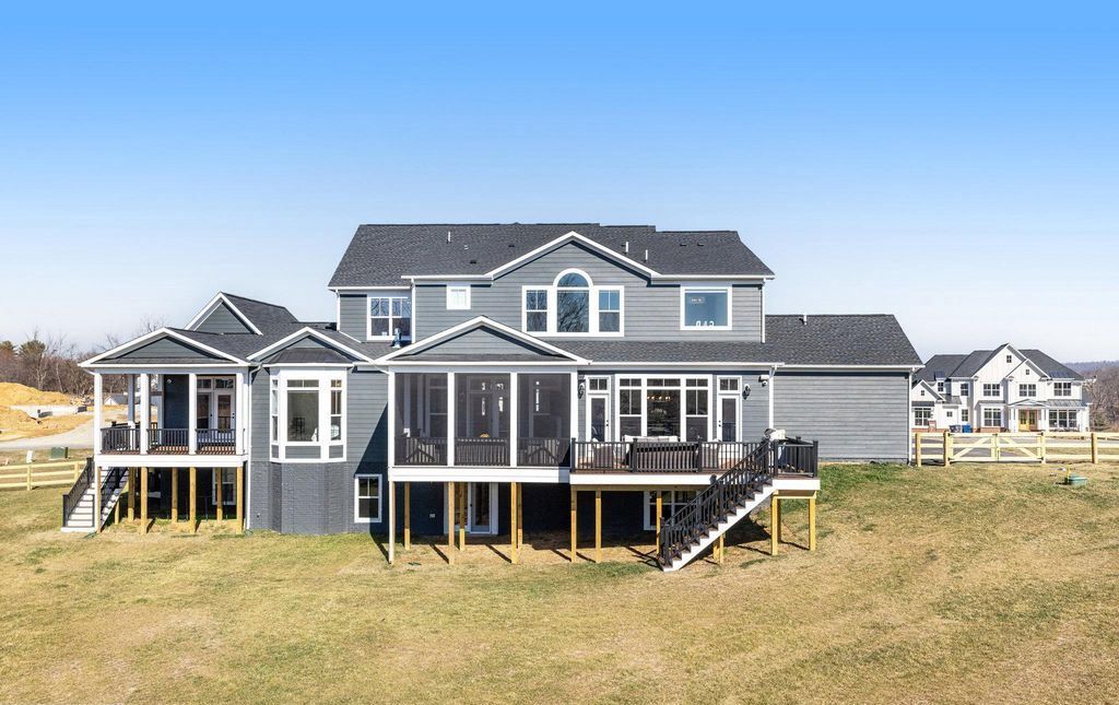 Indulge in Timeless Luxury The Glen Springs Grand Model at Ivandale Farm Virginia Offered at 2099999 4