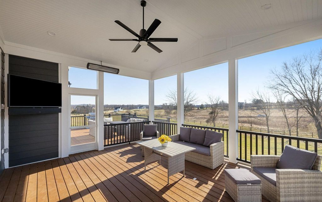 Indulge in Timeless Luxury The Glen Springs Grand Model at Ivandale Farm Virginia Offered at 2099999 52