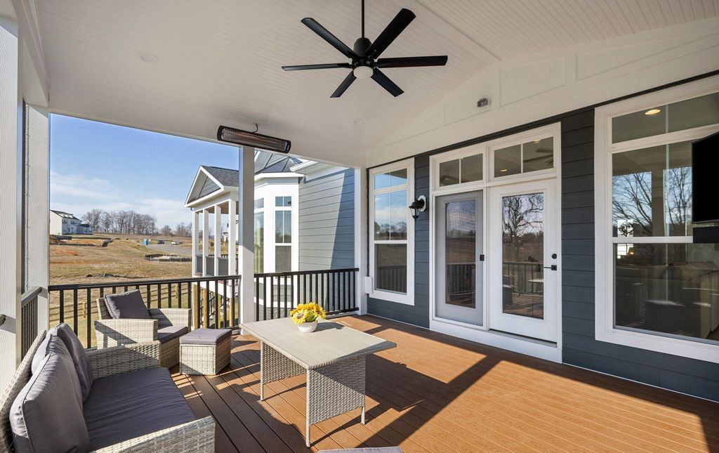Indulge in Timeless Luxury The Glen Springs Grand Model at Ivandale Farm Virginia Offered at 2099999 53