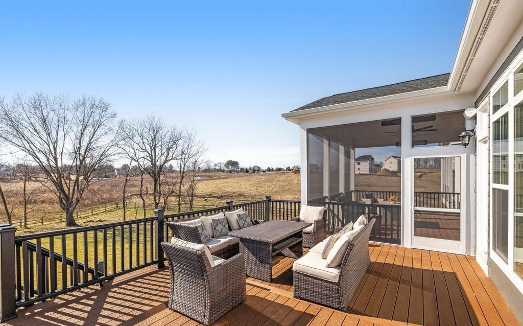 Indulge in Timeless Luxury The Glen Springs Grand Model at Ivandale Farm Virginia Offered at 2099999 55