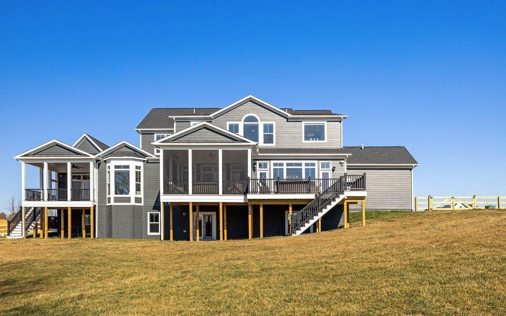 Indulge in Timeless Luxury The Glen Springs Grand Model at Ivandale Farm Virginia Offered at 2099999 59