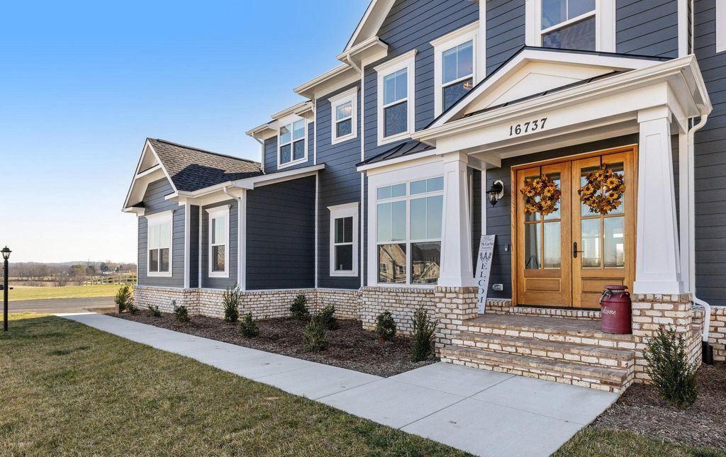 Indulge in Timeless Luxury The Glen Springs Grand Model at Ivandale Farm Virginia Offered at 2099999 6