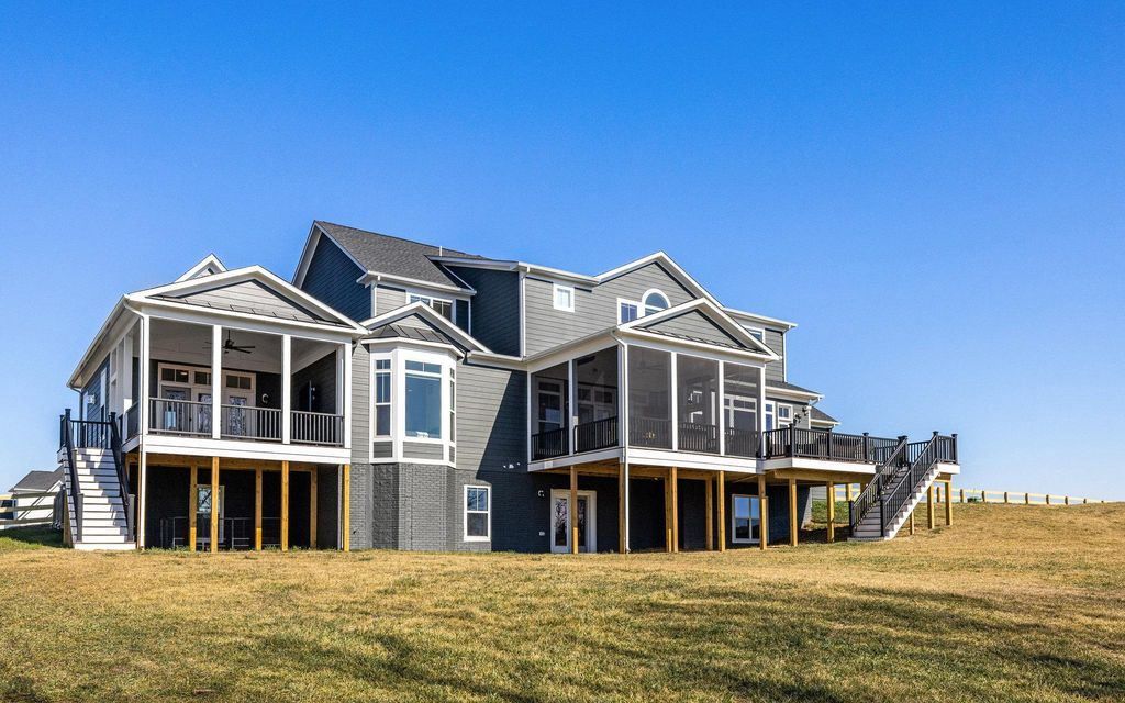 Indulge in Timeless Luxury The Glen Springs Grand Model at Ivandale Farm Virginia Offered at 2099999 60