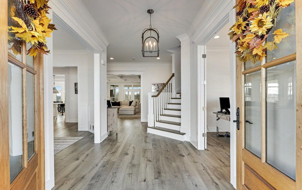 Indulge in Timeless Luxury The Glen Springs Grand Model at Ivandale Farm Virginia Offered at 2099999 8