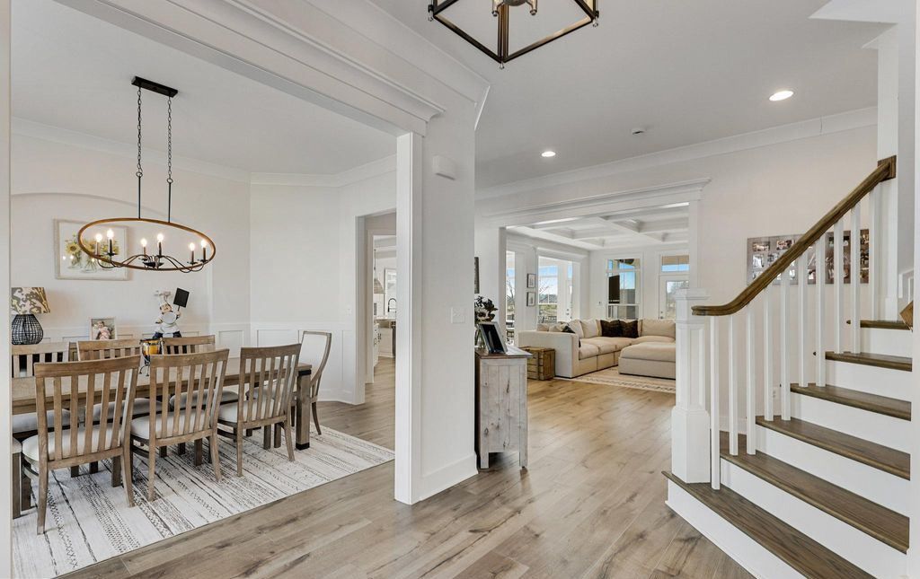 Indulge in Timeless Luxury The Glen Springs Grand Model at Ivandale Farm Virginia Offered at 2099999 9