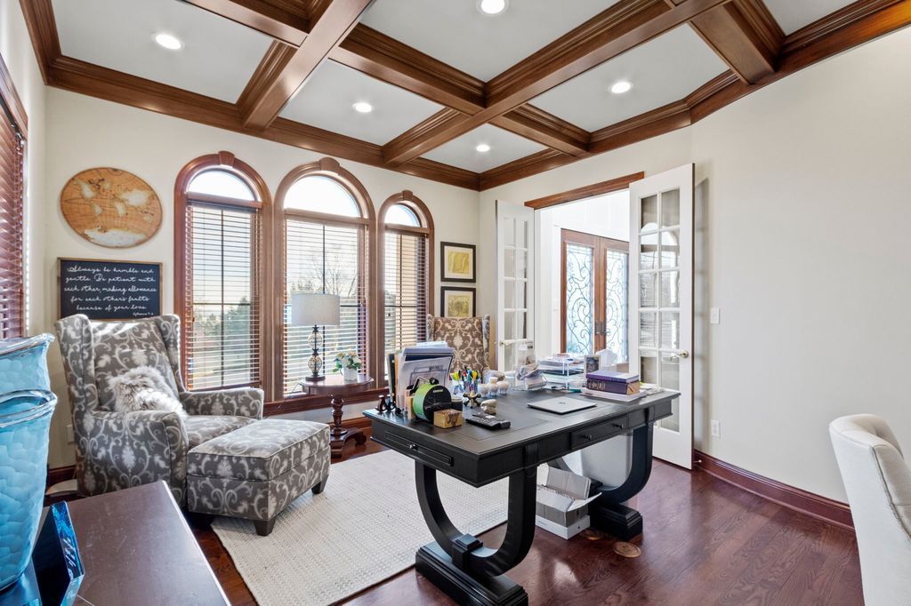 Lakeside Luxury Indiana Estate Boasting Grand Double Height Foyer Offered at 2499999 10