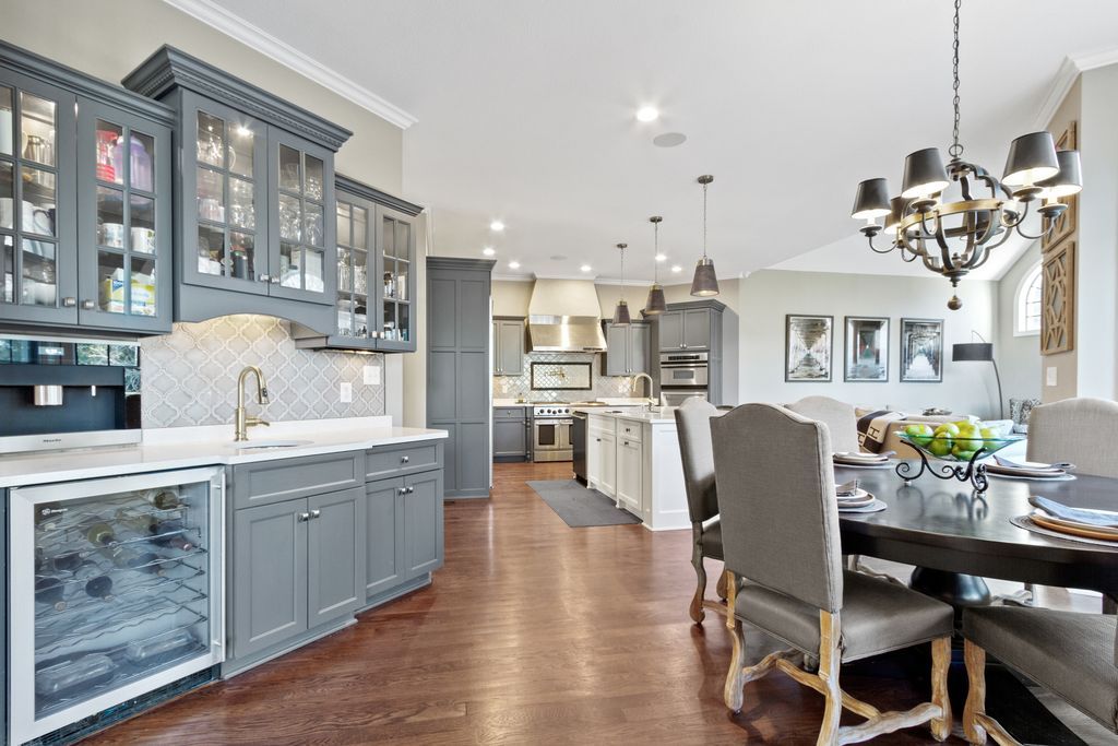 Lakeside Luxury Indiana Estate Boasting Grand Double Height Foyer Offered at 2499999 14