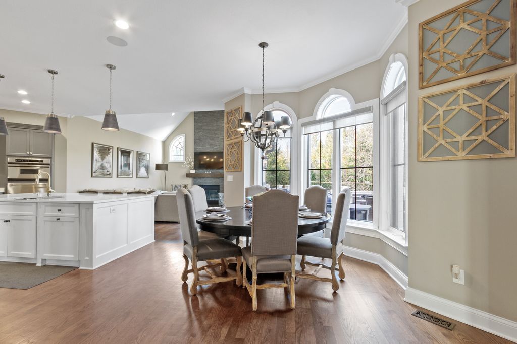 Lakeside Luxury Indiana Estate Boasting Grand Double Height Foyer Offered at 2499999 15