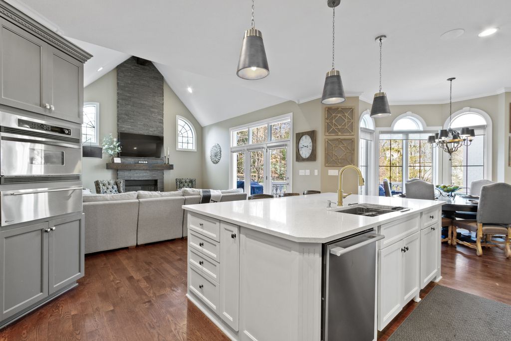 Lakeside Luxury Indiana Estate Boasting Grand Double Height Foyer Offered at 2499999 18