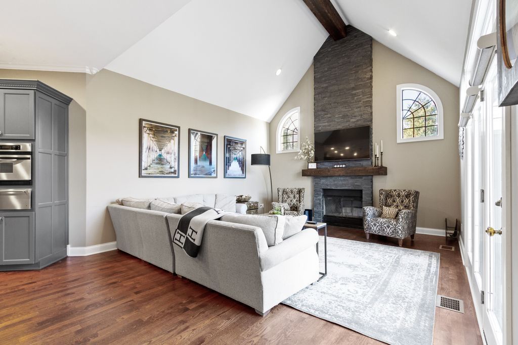 Lakeside Luxury Indiana Estate Boasting Grand Double Height Foyer Offered at 2499999 19