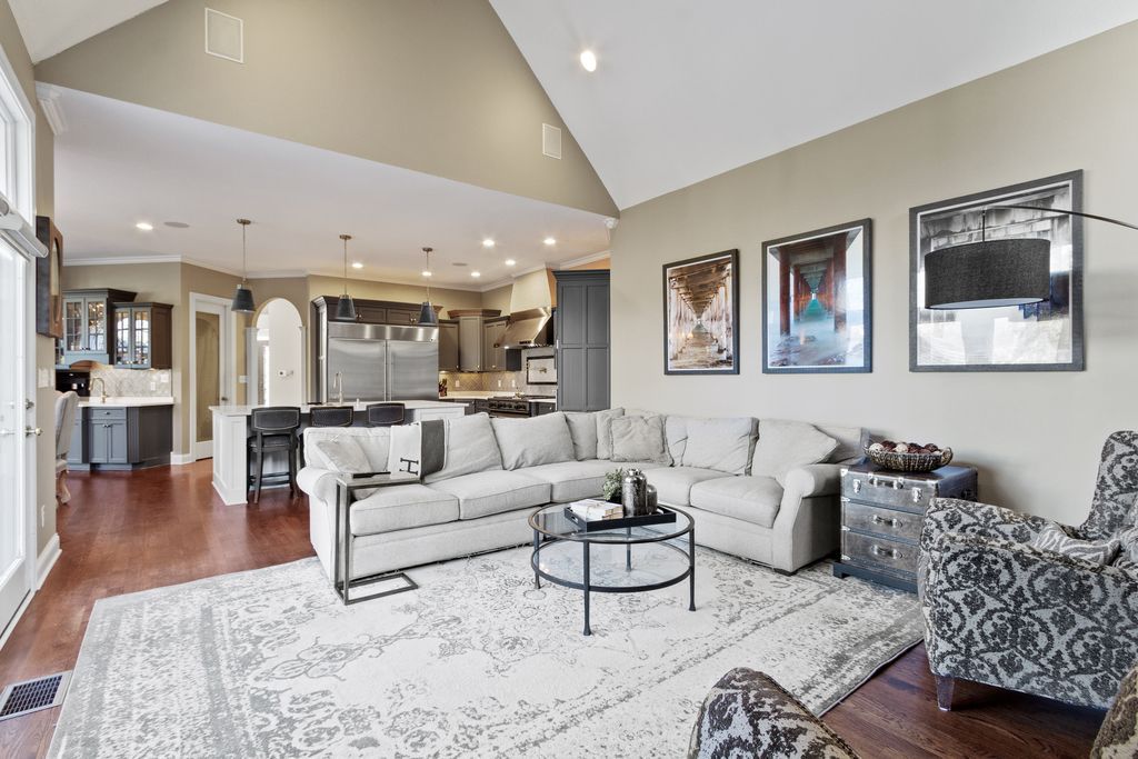 Lakeside Luxury Indiana Estate Boasting Grand Double Height Foyer Offered at 2499999 20