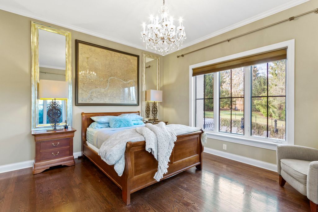 Lakeside Luxury Indiana Estate Boasting Grand Double Height Foyer Offered at 2499999 21