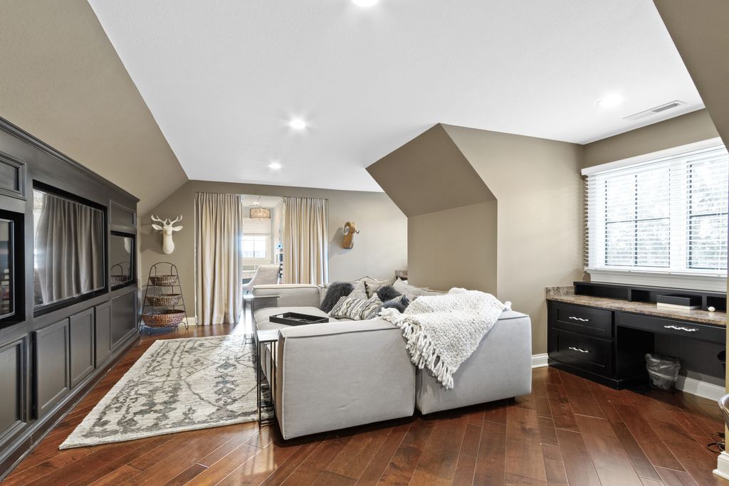 Lakeside Luxury Indiana Estate Boasting Grand Double Height Foyer Offered at 2499999 22