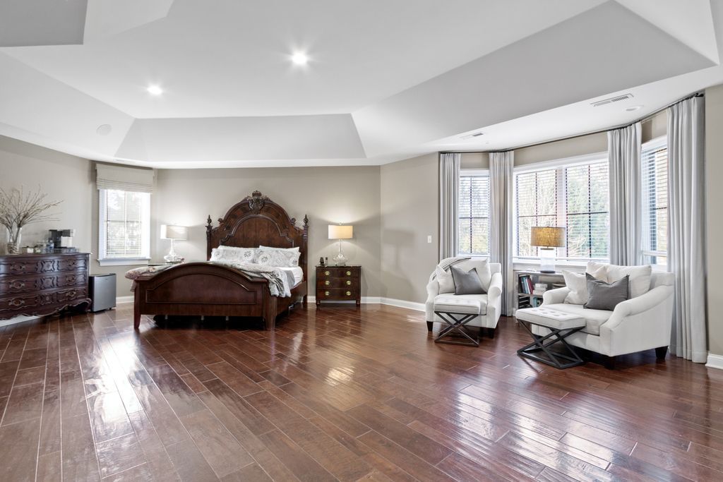 Lakeside Luxury Indiana Estate Boasting Grand Double Height Foyer Offered at 2499999 27