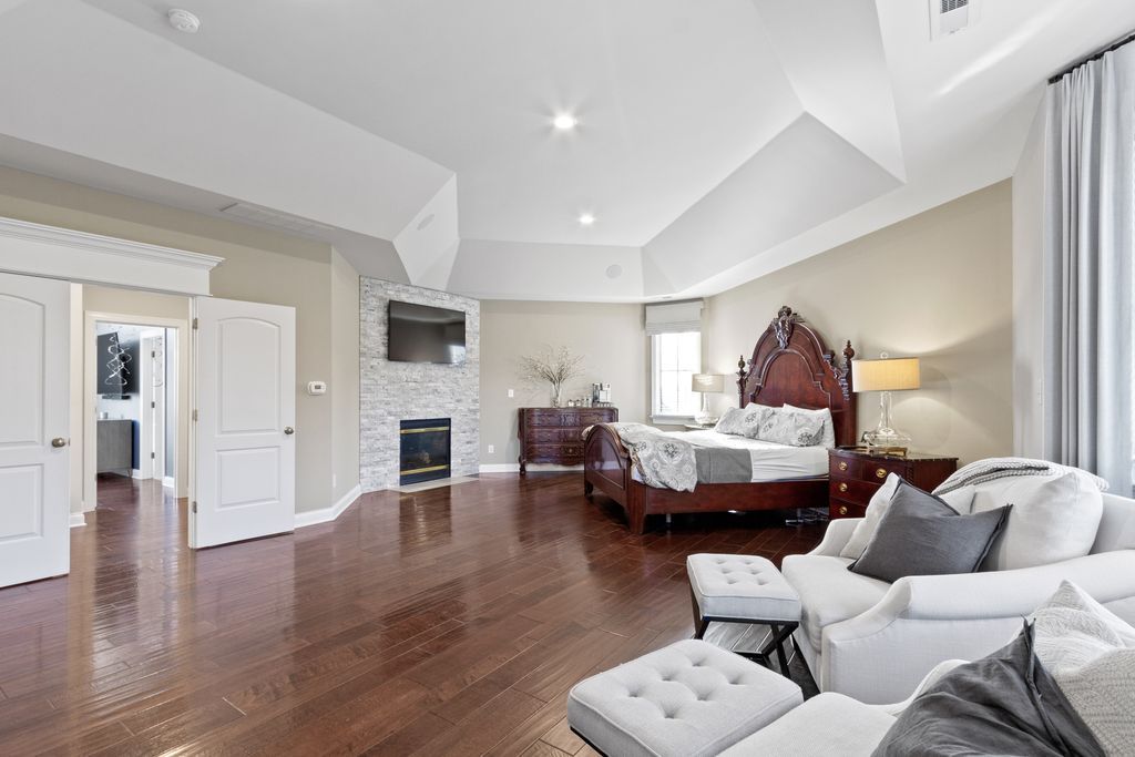 Lakeside Luxury Indiana Estate Boasting Grand Double Height Foyer Offered at 2499999 28