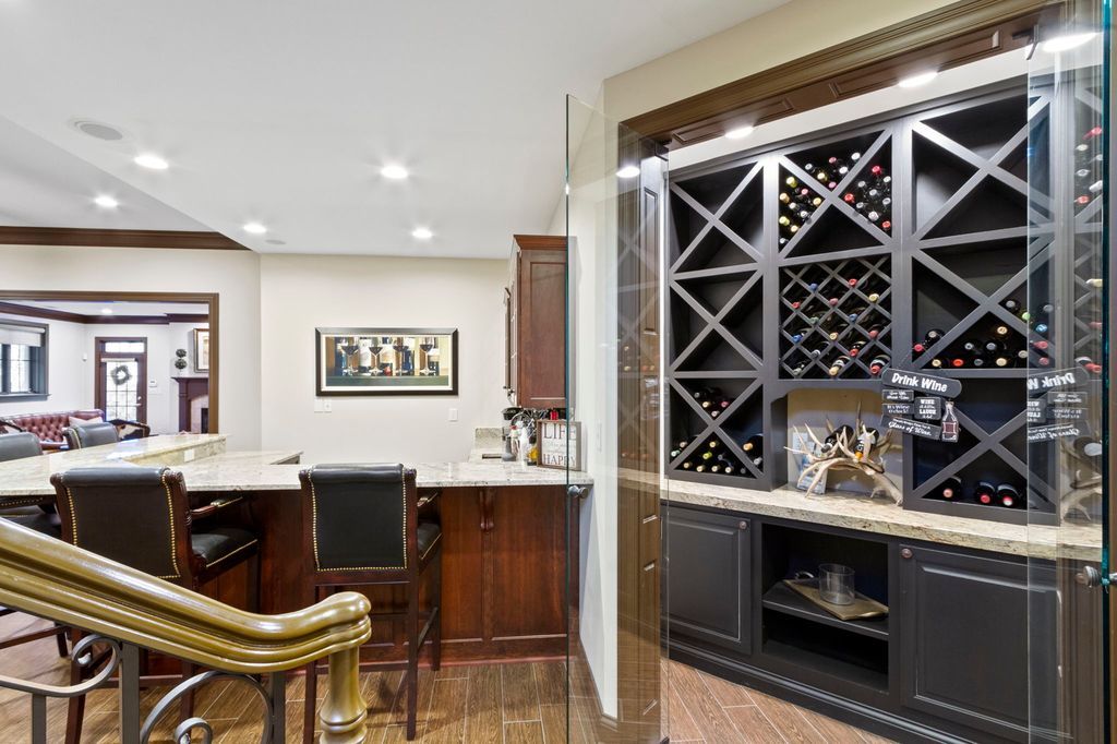 Lakeside Luxury Indiana Estate Boasting Grand Double Height Foyer Offered at 2499999 31