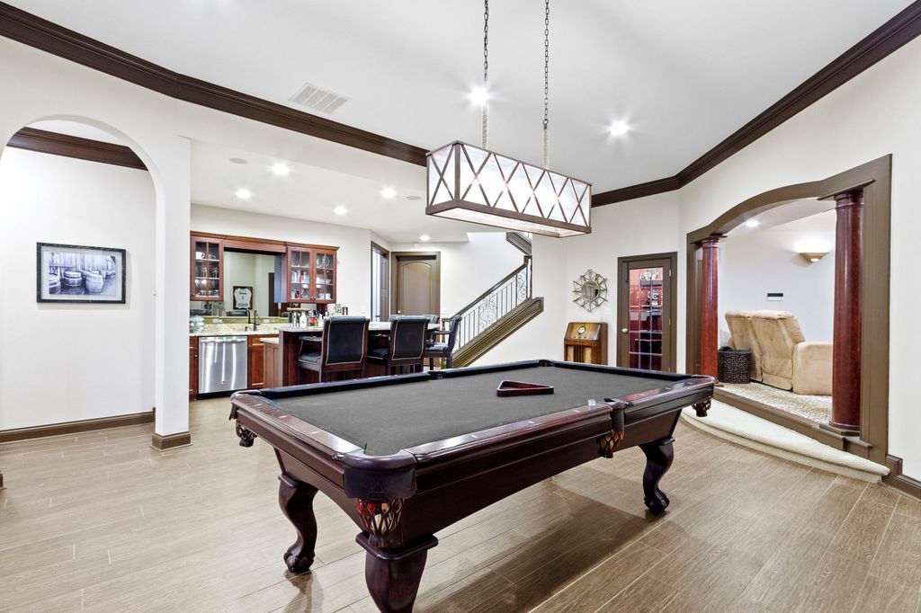 Lakeside Luxury Indiana Estate Boasting Grand Double Height Foyer Offered at 2499999 32