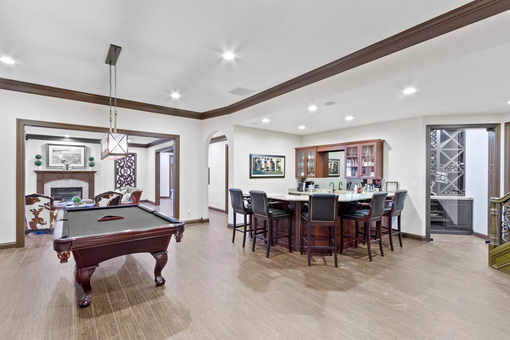 Lakeside Luxury Indiana Estate Boasting Grand Double Height Foyer Offered at 2499999 33
