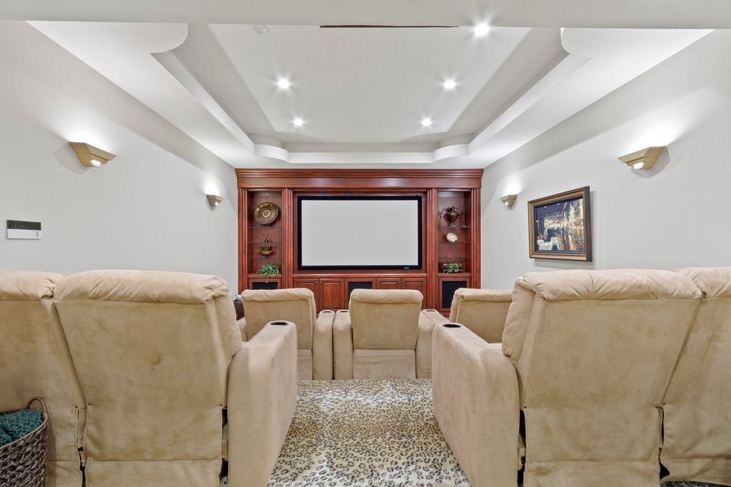 Lakeside Luxury Indiana Estate Boasting Grand Double Height Foyer Offered at 2499999 34