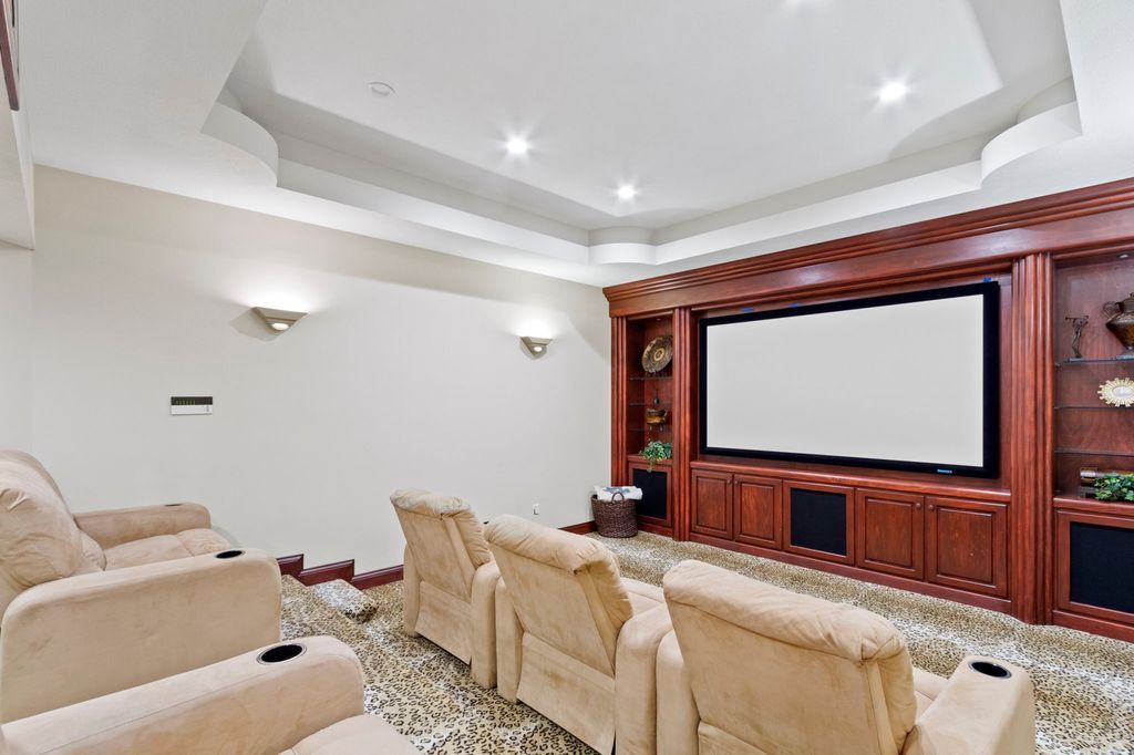 Lakeside Luxury Indiana Estate Boasting Grand Double Height Foyer Offered at 2499999 35