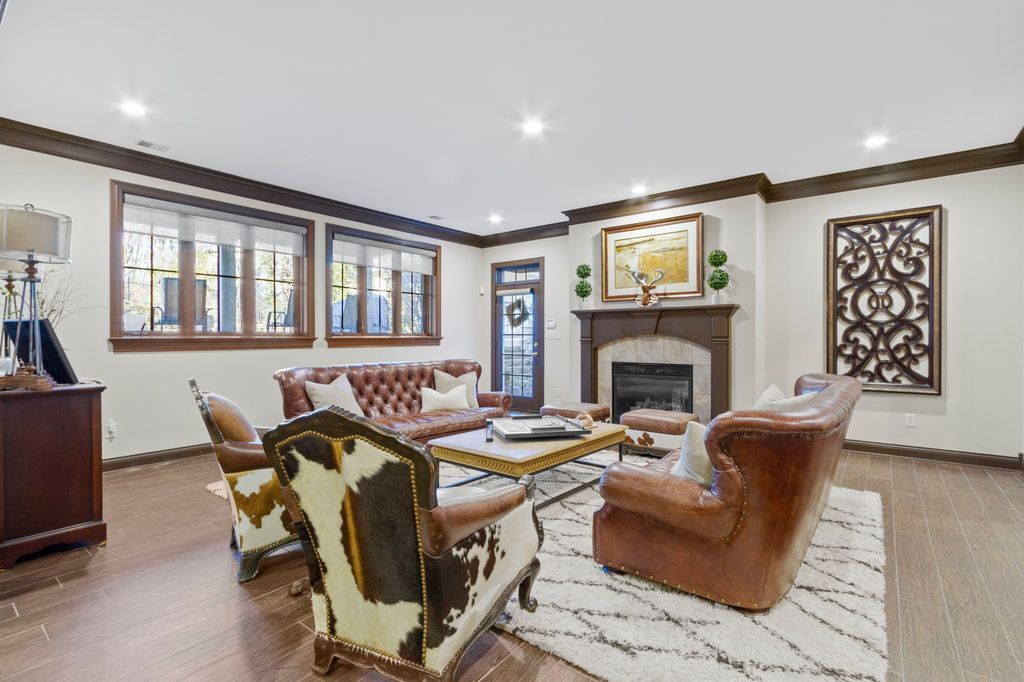 Lakeside Luxury Indiana Estate Boasting Grand Double Height Foyer Offered at 2499999 36