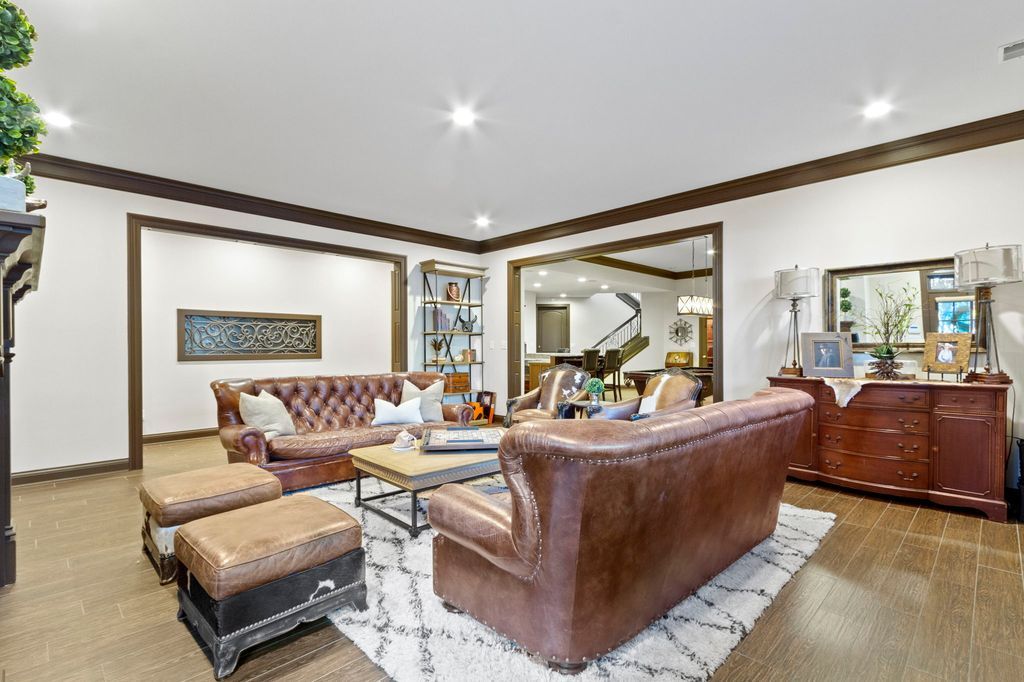 Lakeside Luxury Indiana Estate Boasting Grand Double Height Foyer Offered at 2499999 37