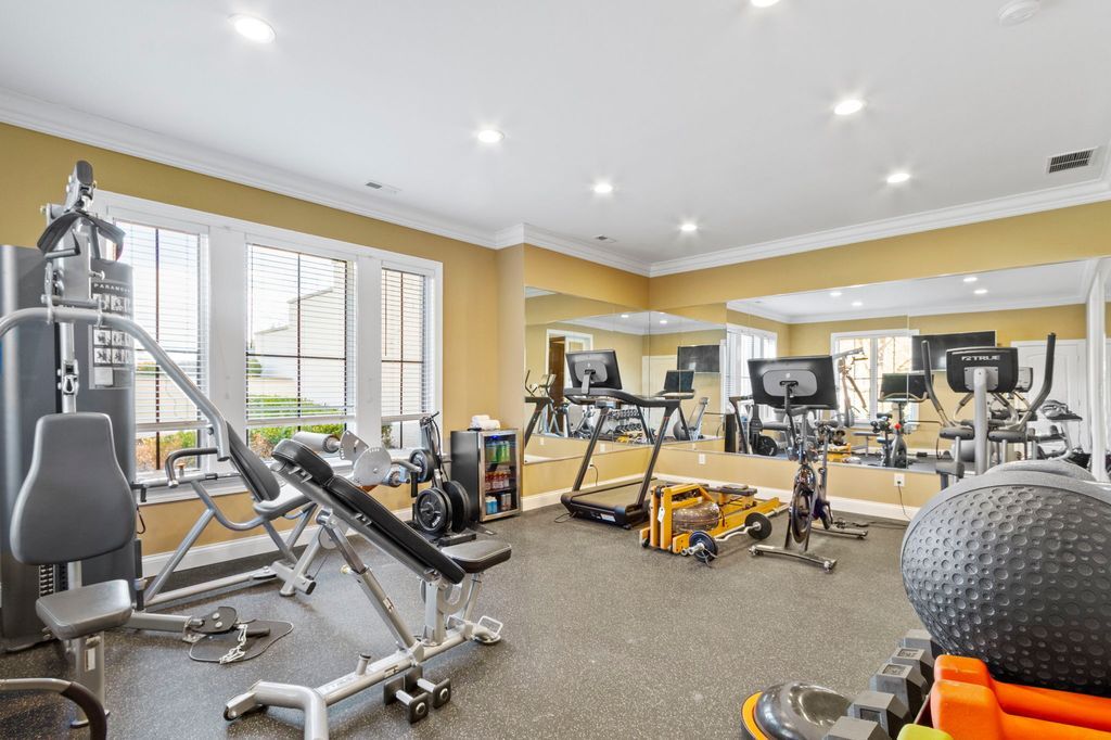 Lakeside Luxury Indiana Estate Boasting Grand Double Height Foyer Offered at 2499999 40